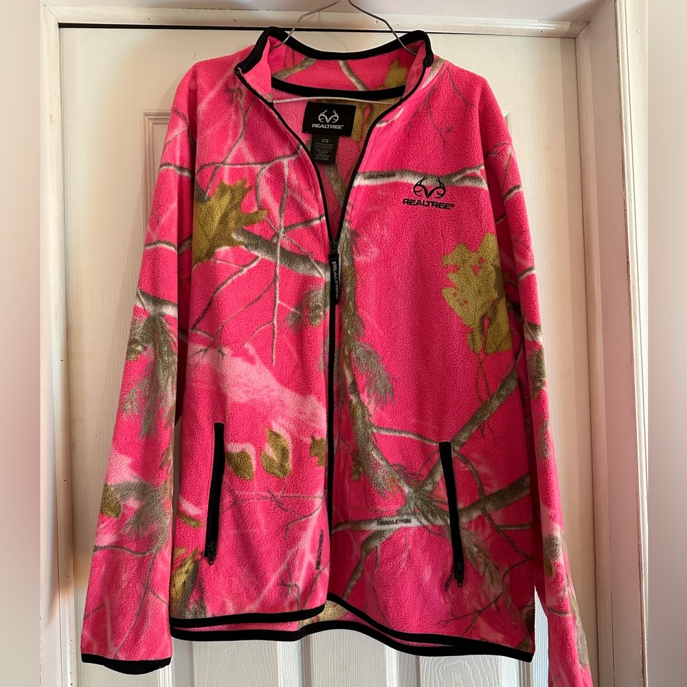 Pink Camo Realtree Jacket - XL